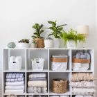 Imagen de Lenceria cama textil domestica estanterias armario bien colocadas minimalismo metodo almacenamiento nordico 226903 5737