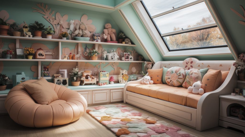 Imagen de Organizacion habitacion niños